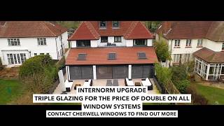 Internorm triple glazing upgrade