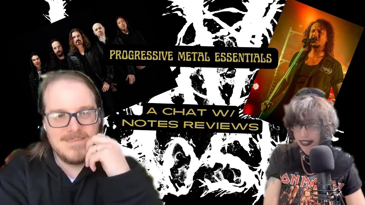 Progressive Metal Essentials - A Chat With Notes Reviews - YouTube