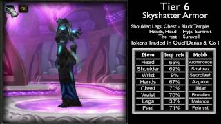 Shaman Gear, Tier Sets From 1 to 10 & Location Guide (World of Warcraft)