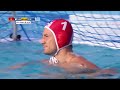Montenegro vs Greece - Waterpolo Men Euro Championship 2018