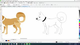 Corel Draw Tips & Tricks Trace this dog with Problems