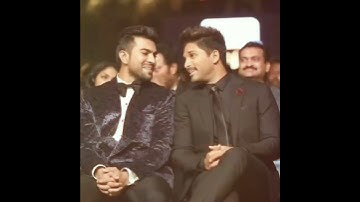 allu arjun & ram charan 💚#shorts #shortvideo #status #youtubeshorts #tollywood @Anjushree