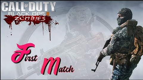 First Match Call of Duty × Victory × Toxic