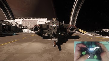Star Citizen: How to Controller/Game-pad Part 2: Camera + MFD/Ship Display control +exit ship