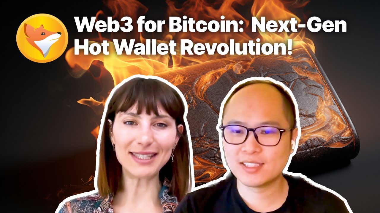 "Web3 for Bitcoin: Next-Gen Hot Wallet Revolution!" | FinancialFox Bitcoin Series