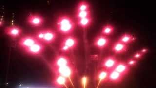 Akron Rubber Ducks Fireworks Show featuring the Music by the Pretenders Pt. 2