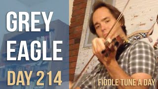 Grey Eagle - Fiddle Tune a Day - Day 214 chords