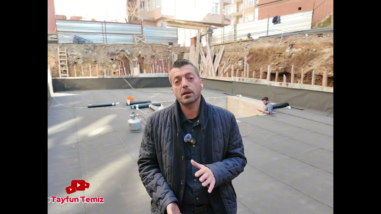 Temel Yalıtımında Proof Membran Uygulaması