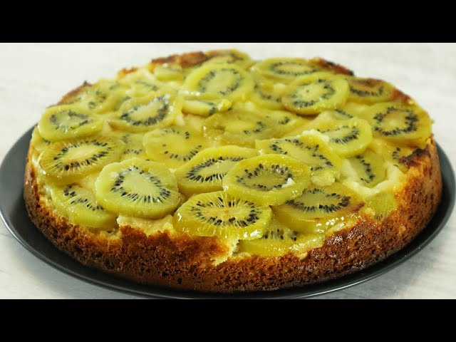 Секреты приготовления пирога с киви