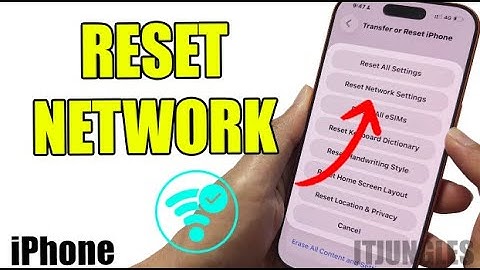How to Reset Network Settings on iPhone (Fix Wi‑Fi & Data Issues Fast)