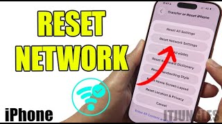 Famous How to Reset Network Settings on iPhone (Fix Wi‑Fi & Data Issues Fast) Profile