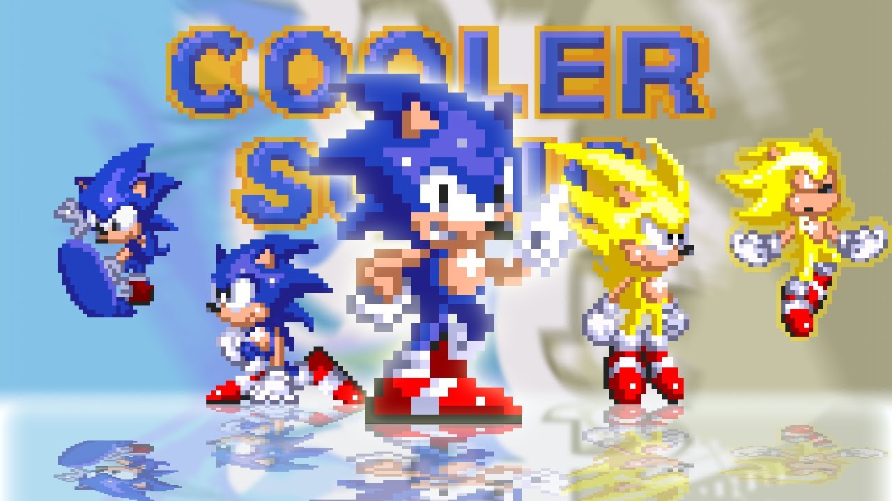 Sonic 3 A.I.R - Cooler Sonic
