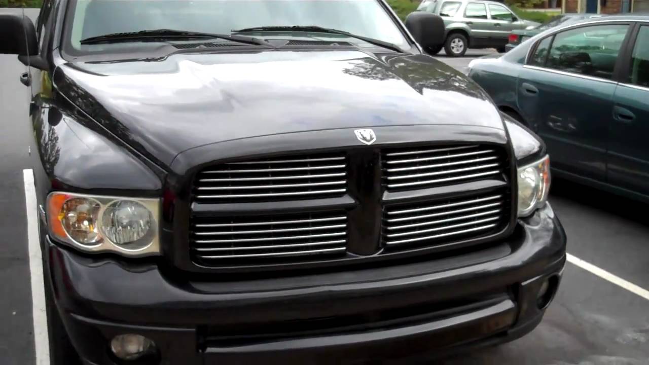 2004 dodge ram hemi start up muffler delete youtube