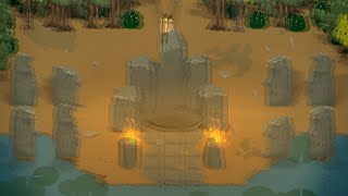 Songbringer - Zelda-like Game - Day 125 - Psychedelic Shader
