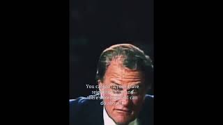 Celebrity ||God never interferes with your will||#shorts#billygraham Net Worth