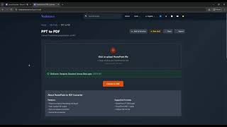 PowerPoint to PDF by Toolsvana
