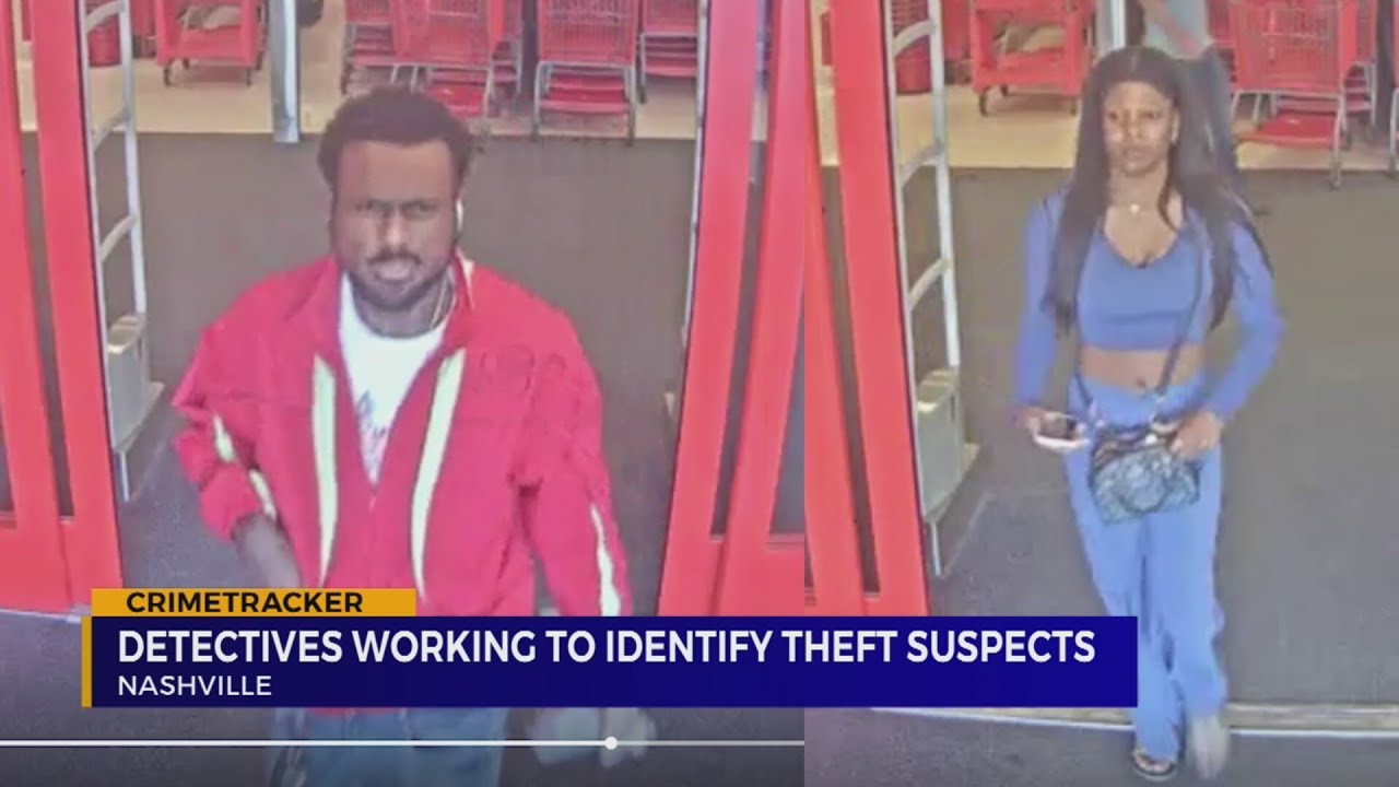 Metro police seeking pair accused of using stolen credit cards to buy ...