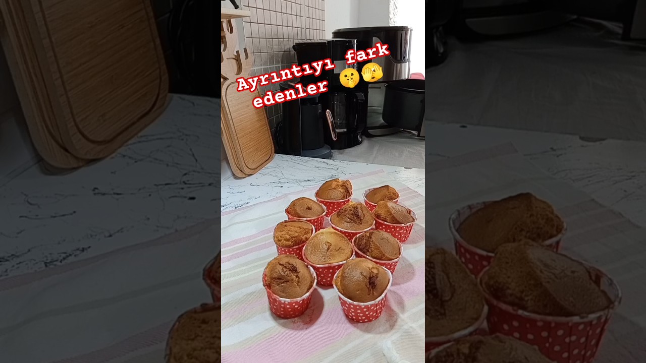 cup kek ???? #keşfet #food #yemektarifleri #pratiktarifler #funny #recipe #cake #tarif #music
