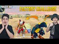 Factory Challange | 49 Player In Factory Roof Dj alok Giveaway Free Fire - Garena Free Fire