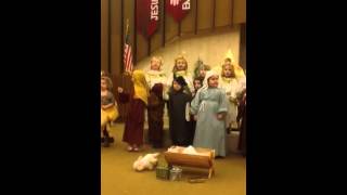 Gage's Christmas Program