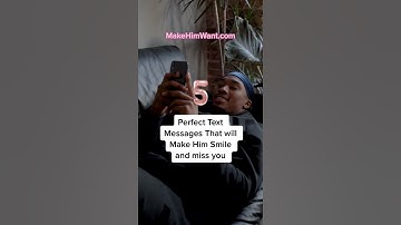 Thumbnail of 5 Perfect Text Messages That Will Make Him Smile And Miss You More