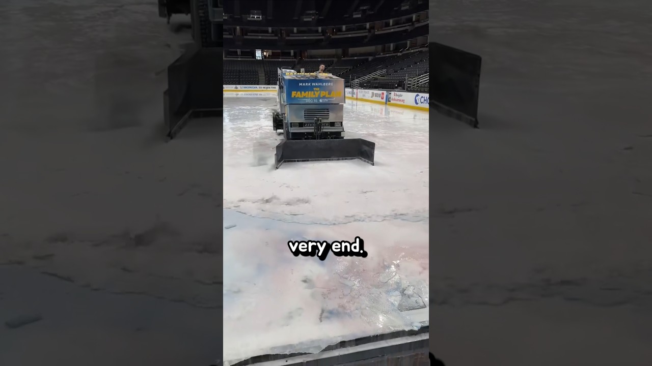 The Ice Hockey Arena Transformation