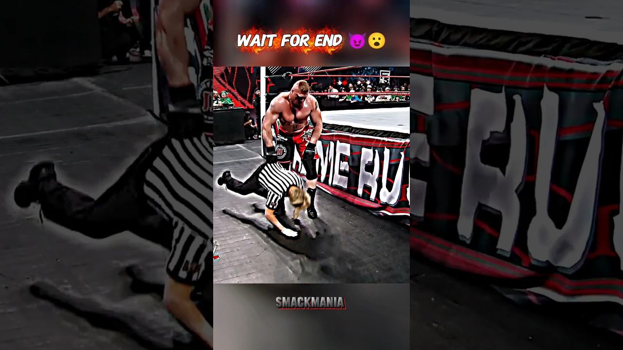 John Cena vs Brock Lesnar Extreme Rules 💥 Most Brutal WWE Match 