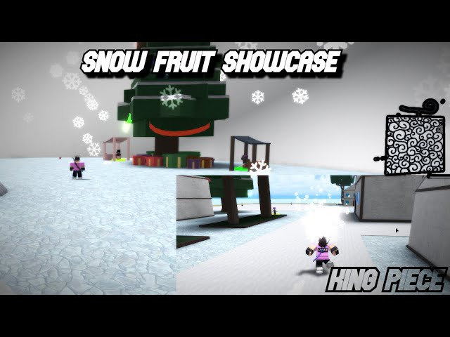 Yuki/Snow fruit showcase in GPO!, #plothh #ancientplothh #gpo #grand, blizzard  fruit showcase