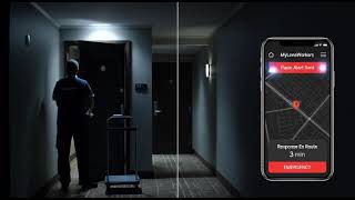 Late Night Room Service Safety: Protect Staff in Isolated Guest Rooms with Panic Buttons 🚨🍽️