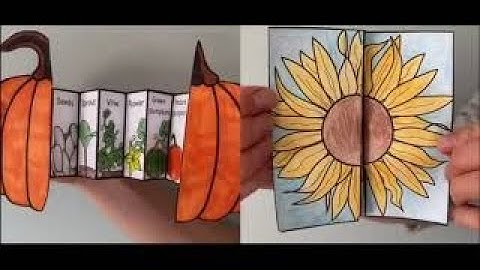 COMPONENTS OF FOOD || Science Lesson Plan 📖 || DIY craft