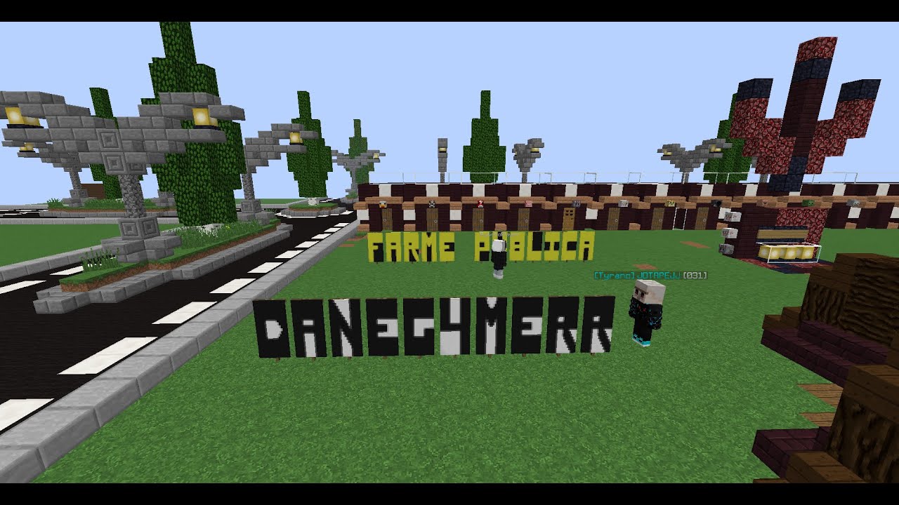 Factions Farm 🔥 SORTEIO DE VIP NO FACTIONS + FARM PUBLICA !! RANKUP PVP REDESTONE ...