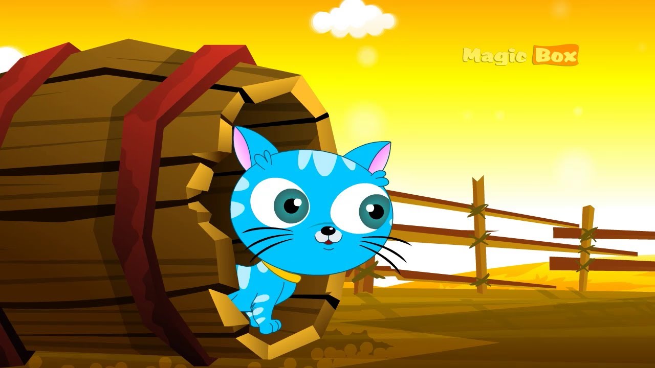 Ding Dong Bell - English Nursery Rhymes - Cartoon And Animated