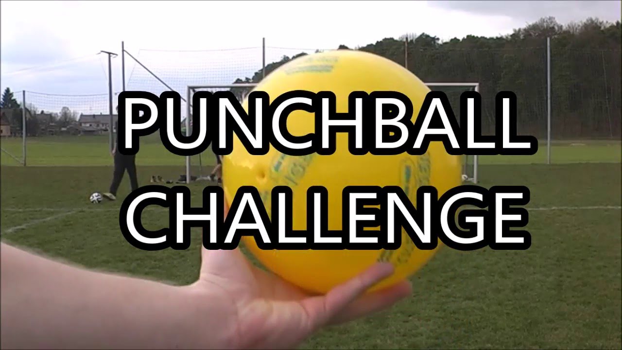 The Punchball Challenge [ft. Headshot :D]