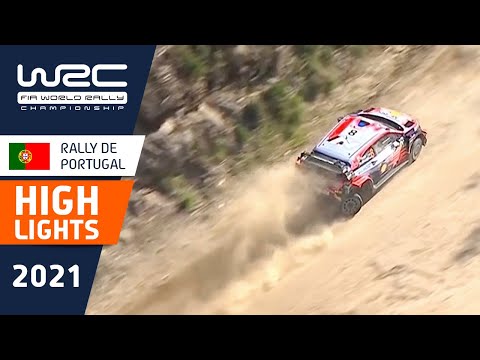 Highlights Stages 12-14 : Vodafone Rally de Portugal 2021