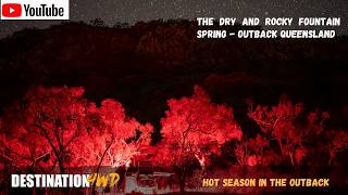 The Dry and rocky Fountain Spring - Outback Queensland