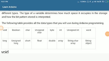 HINDI | Arduino Programming : Variable and Data Types | Learn Arduino and C programming Together