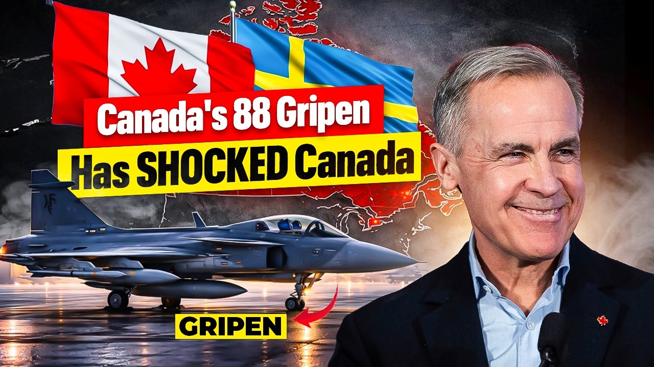 NATO Has Gone Crazy About Canada’s Secret 88 Jet Gripen DEAL With Sweden