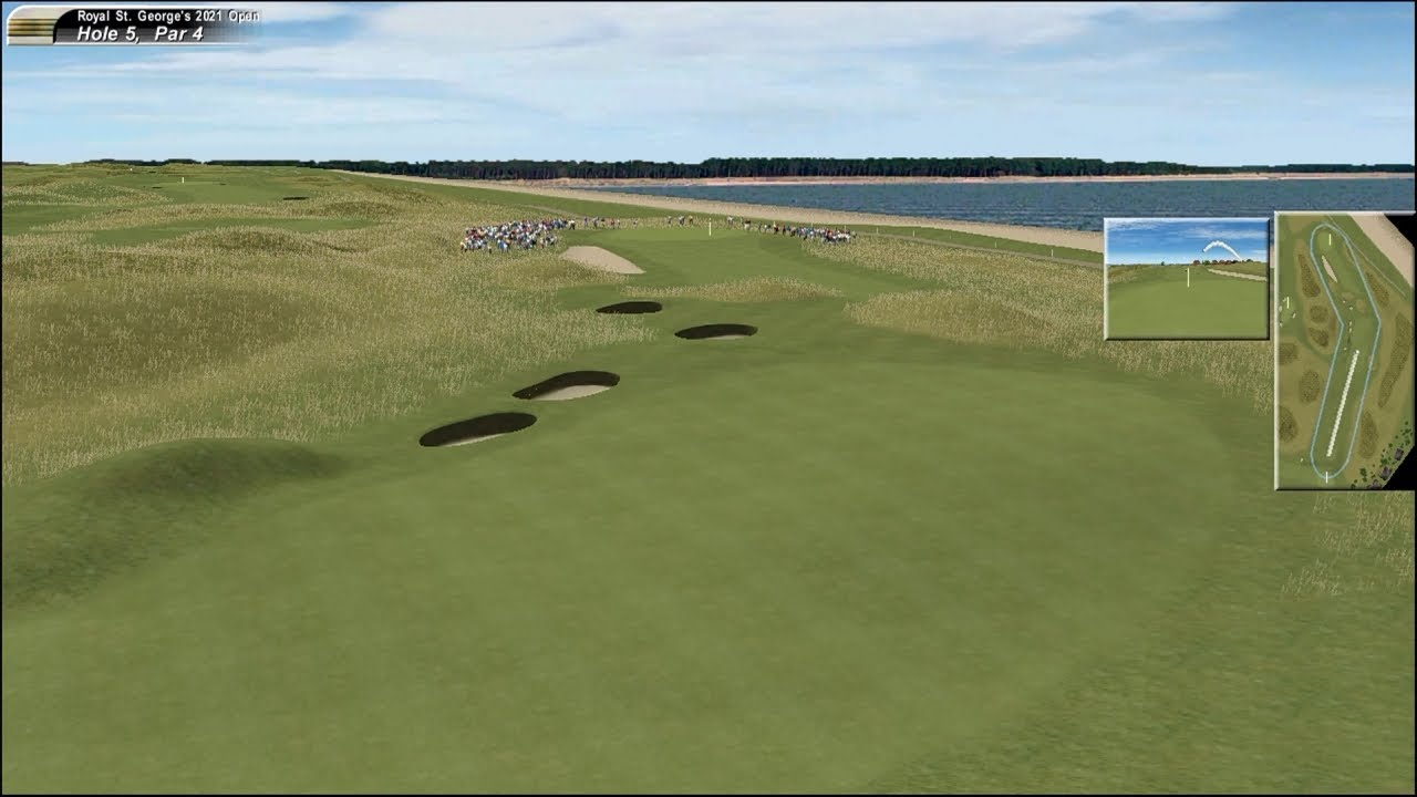 Links 2003 Royal St  George's 2021 Open