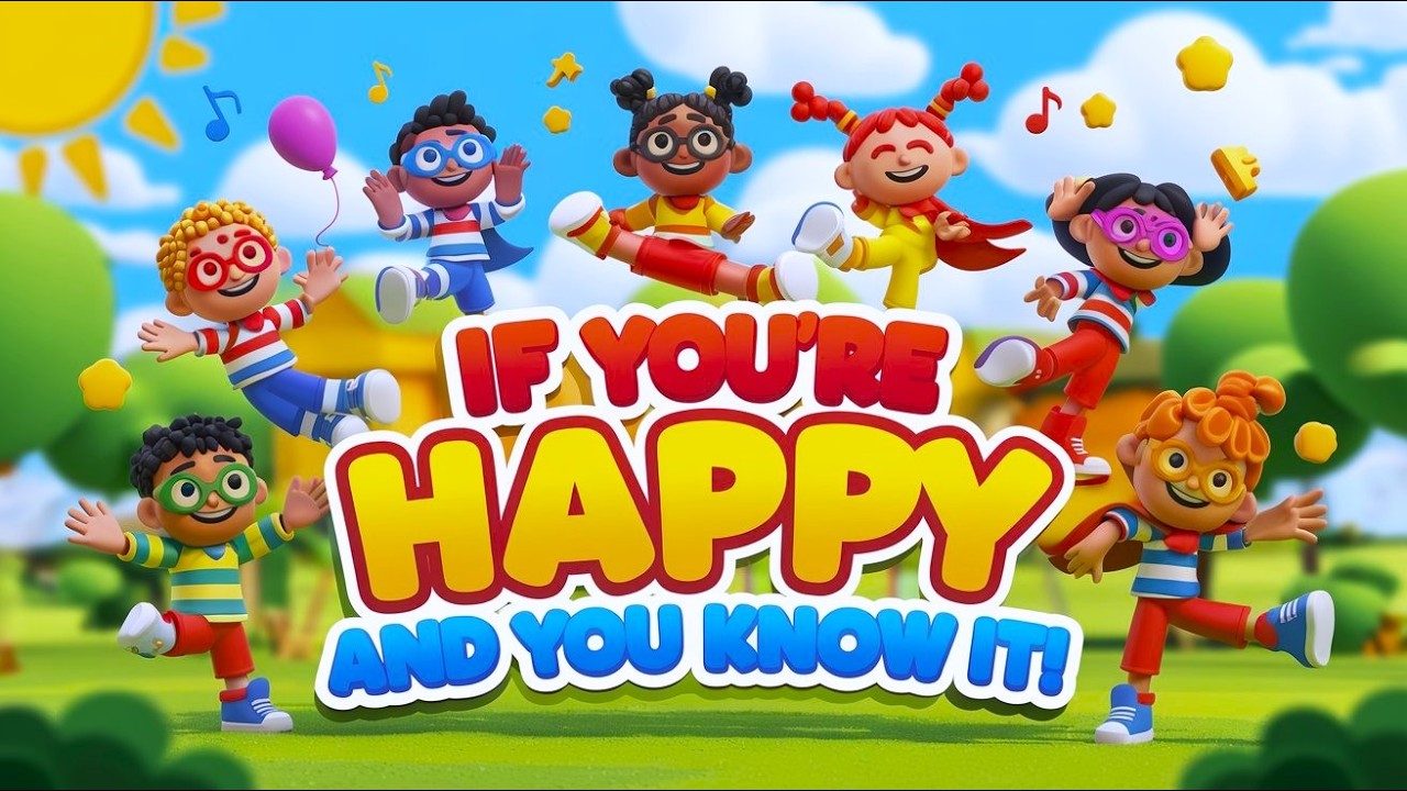 If You’re Happy and You Know It 🎶 | CoComelon Song - YouTube