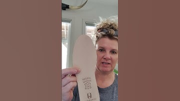 Watch how easily these super comfy insoles slip in my shoes! #ad