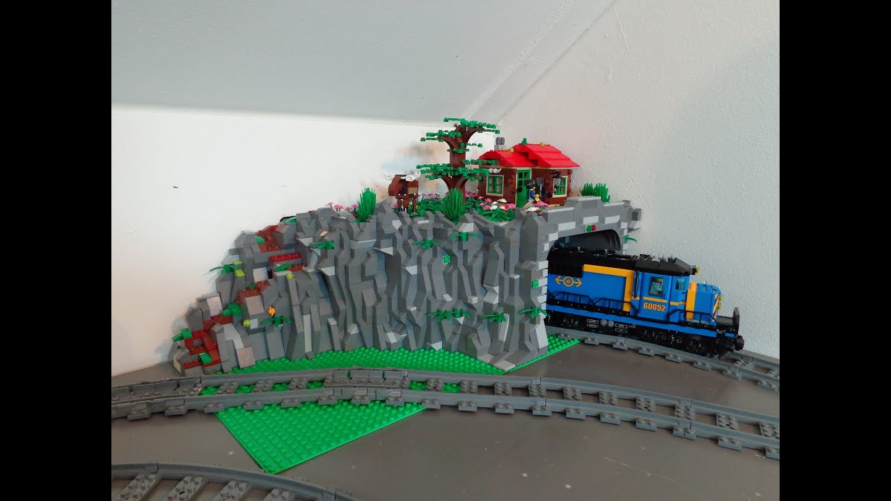 lego city train tunnel