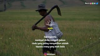 Story wa terbaru untuk AYAH | bikin sedih 😓 || ayah ku kirimkan doa