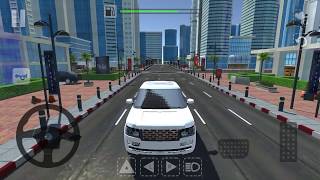 OFFROAD ROVER- Range Rover Simulator Mobile Game- City Cruising screenshot 4