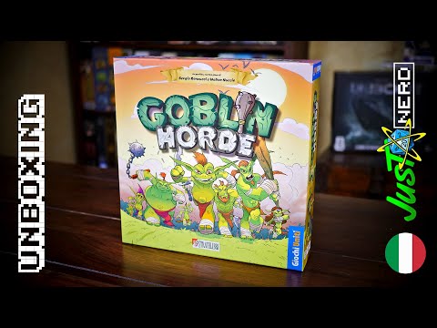 Goblin Horde UNBOXING ITA HD - Giochi Uniti