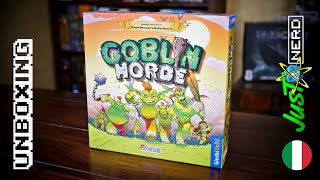 Goblin Horde UNBOXING ITA HD - Giochi Uniti
