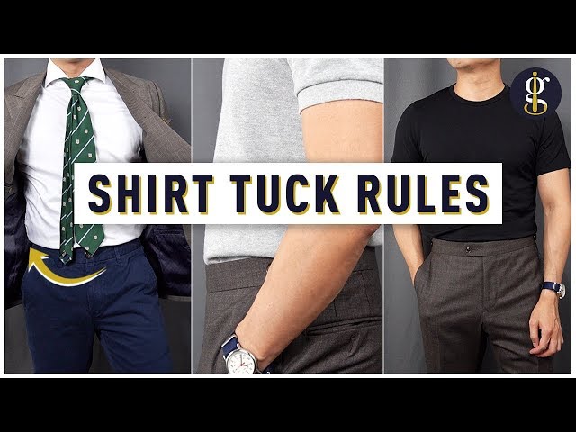 How and When to in Your Shirt Complete Guide] 2022 - YouTube