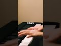 あたしはここよ - Chara#cover #弾き語り #ピアノ #chara #あたしはここよ#shorts
