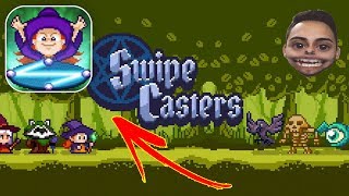 SWIPE CASTERS GAMEPLAY ( iOs Android ) screenshot 4