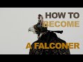 How To Become A Falconer