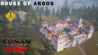 Conan Exiles: The House of Argos (Modify my Build/ No Mods)